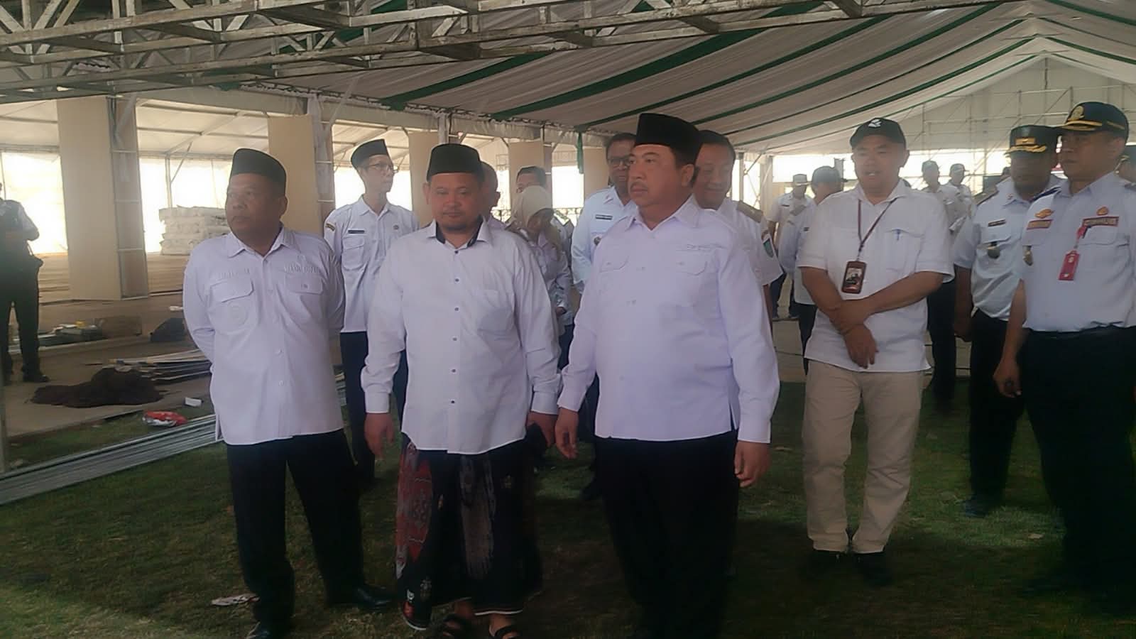 Puluhan Toilet VIP Disiapkan di Arena Muktamar ke-35 NU Jombang