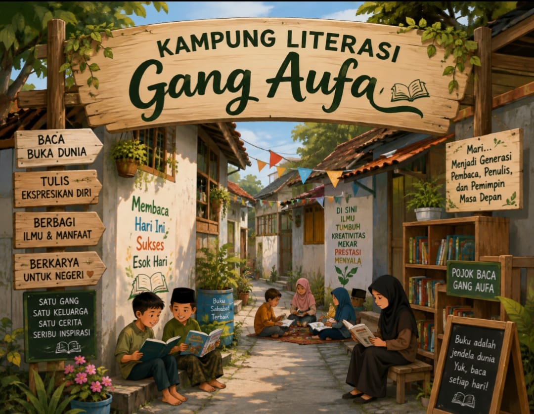 Kampung Buku Dadakan Semarakkan Muktamar NU ke-35 Jombang