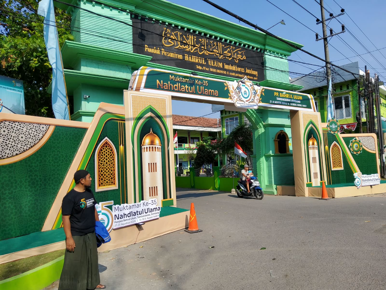 Panitia Muktamar ke-35 NU Siapkan Penginapan Gratis, Kapasitas 3 Ribu Orang