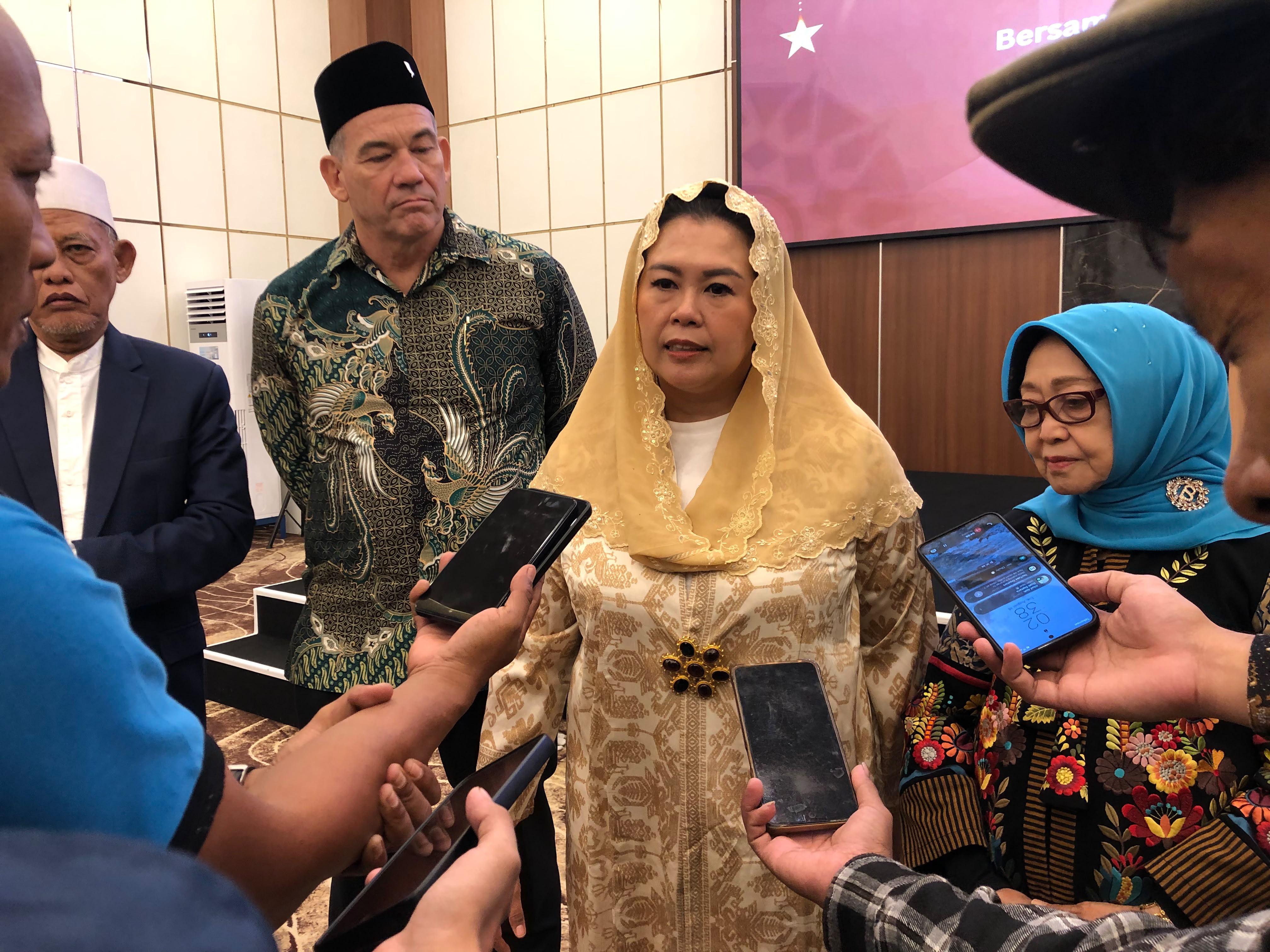 Pesan Putri Gus Dur untuk Pemenang Muktamar NU ke-35 Jombang