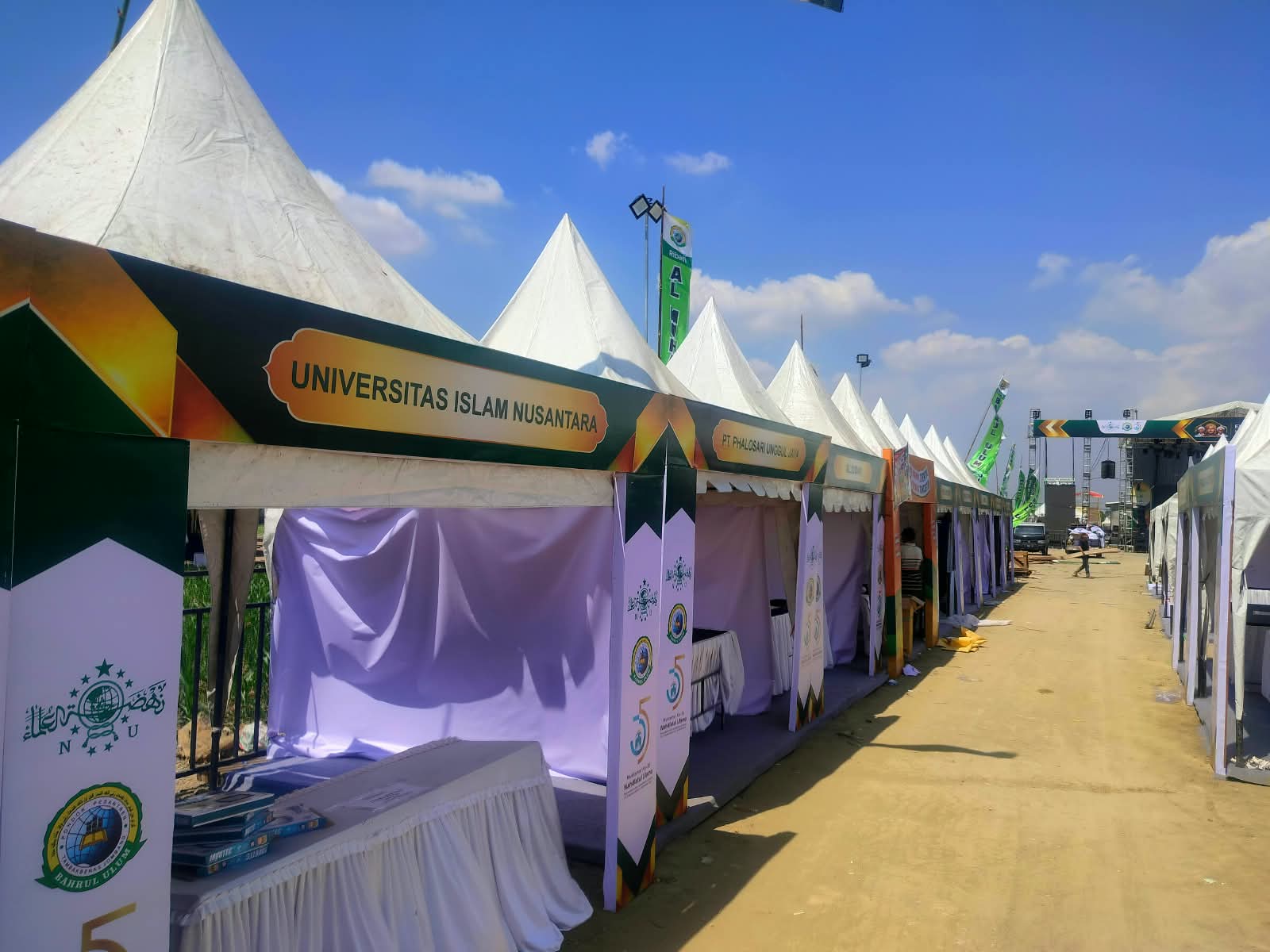Meriah, 1.300 Tenant Semarakkan UMKM Expo & Bazar Muktamar ke-35 NU