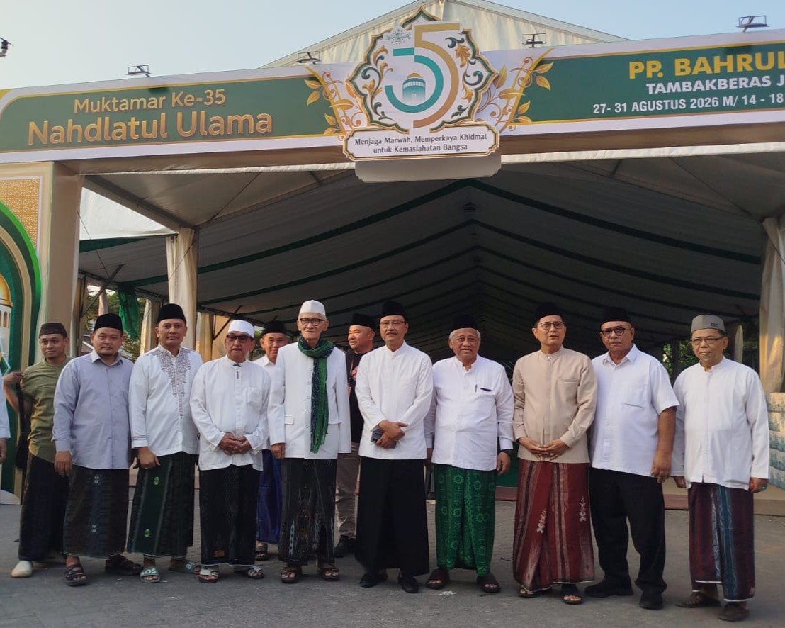 Didampingi Gus Ipul, Rais Aam Tinjau Lokasi Muktamar ke-35 NU
