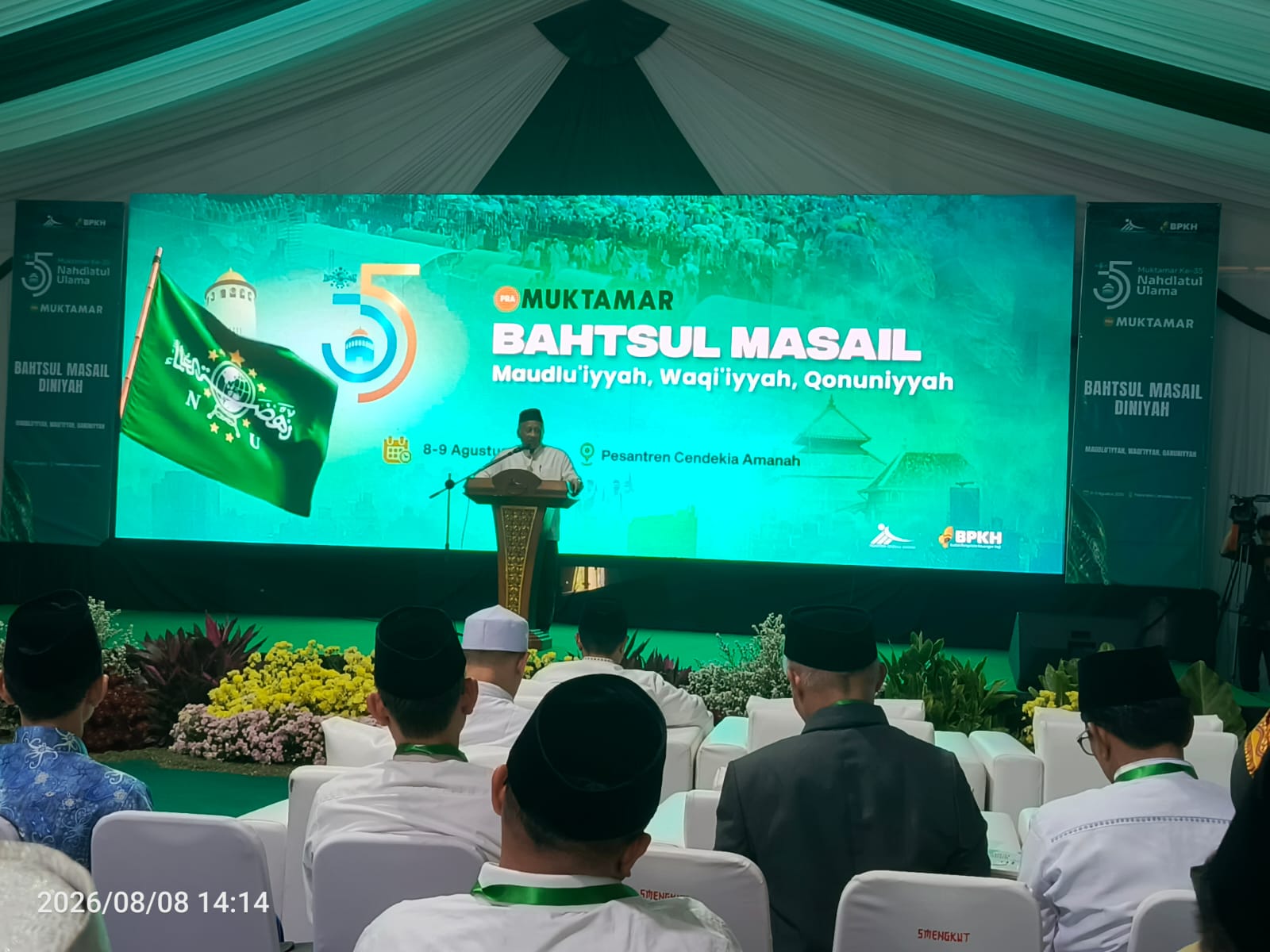 Pra Muktamar NU ke-35, Para Kiai dan Nahdliyin Gelar Bahtsul Masail dan Halaqoh